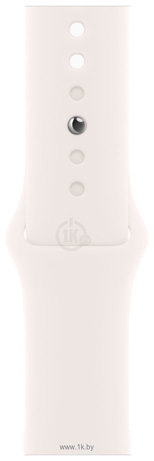 Фотографии Apple Watch Series 10 42 мм (алюминиевый корпус, спортивный силиконовый ремешок S/M)