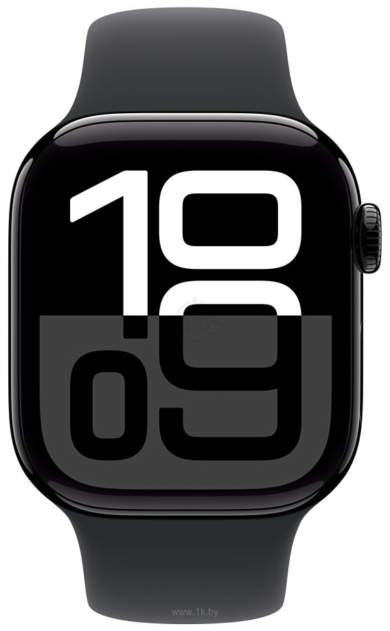 Фотографии Apple Watch Series 10 42 мм (алюминиевый корпус, спортивный силиконовый ремешок S/M)