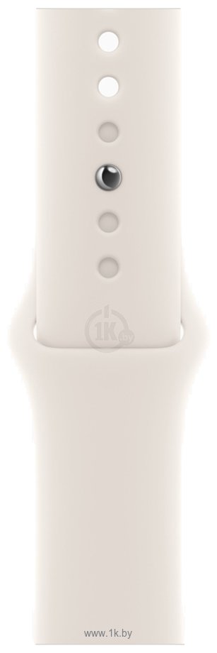 Фотографии Apple Watch Series 10 42 мм (алюминиевый корпус, спортивный силиконовый ремешок S/M)