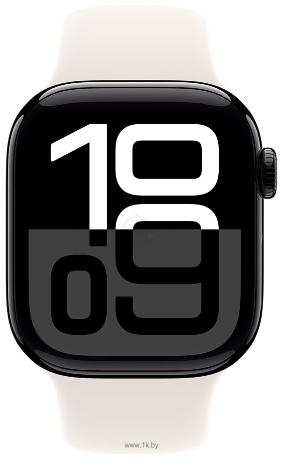 Фотографии Apple Watch Series 10 42 мм (алюминиевый корпус, спортивный силиконовый ремешок S/M)