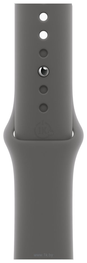 Фотографии Apple Watch Series 10 42 мм (алюминиевый корпус, спортивный силиконовый ремешок S/M)