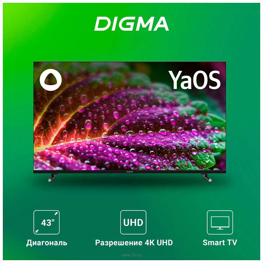 Фотографии Digma DM-LED43UBB33