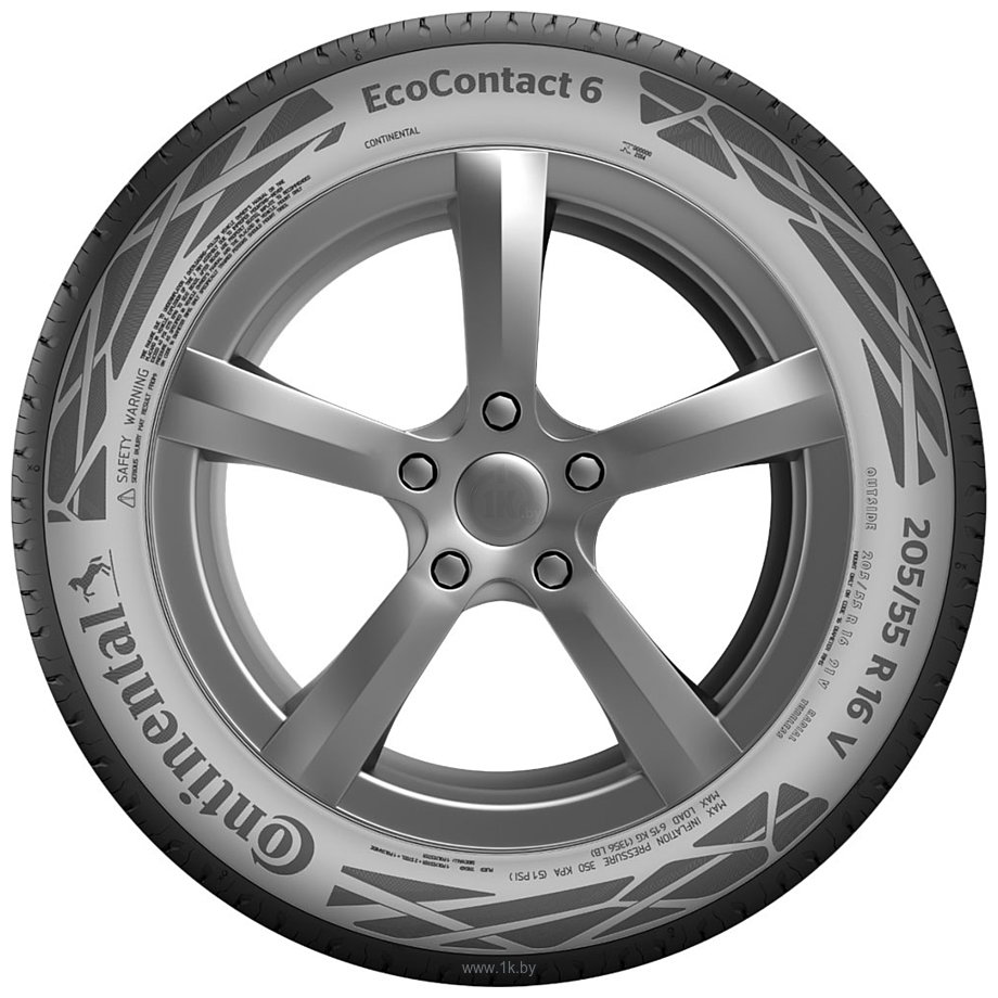 Фотографии Continental EcoContact 6 215/50 R18 96V