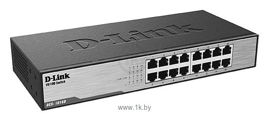 Фотографии D-link DES-1016D/H2A