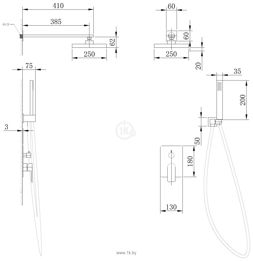 Фотографии Abber Weiss Insel AF8018 Фотографии Abber Weiss Insel AF8018