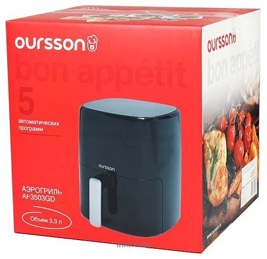 Фотографии Oursson AF3503GD/BL
