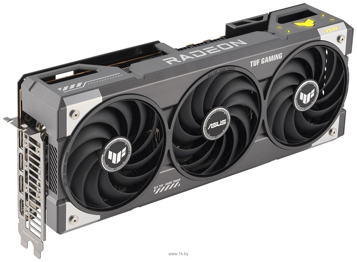 Фотографии ASUS TUF Gaming Radeon RX 9070 XT OC Edition 16GB GDDR6 (TUF-RX9070XT-O16G-GAMING)