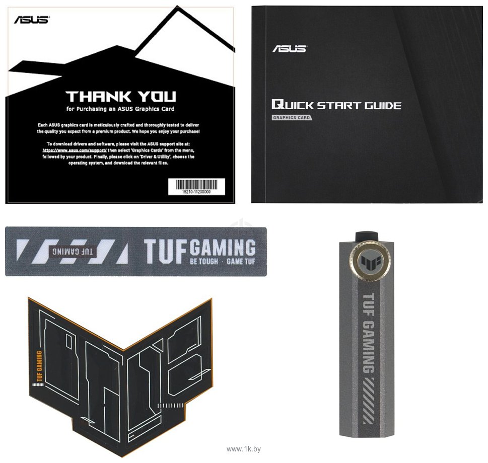 Фотографии ASUS TUF Gaming Radeon RX 9070 XT OC Edition 16GB GDDR6 (TUF-RX9070XT-O16G-GAMING)