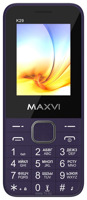 Фотографии MAXVI K29