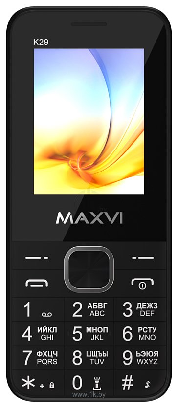 Фотографии MAXVI K29