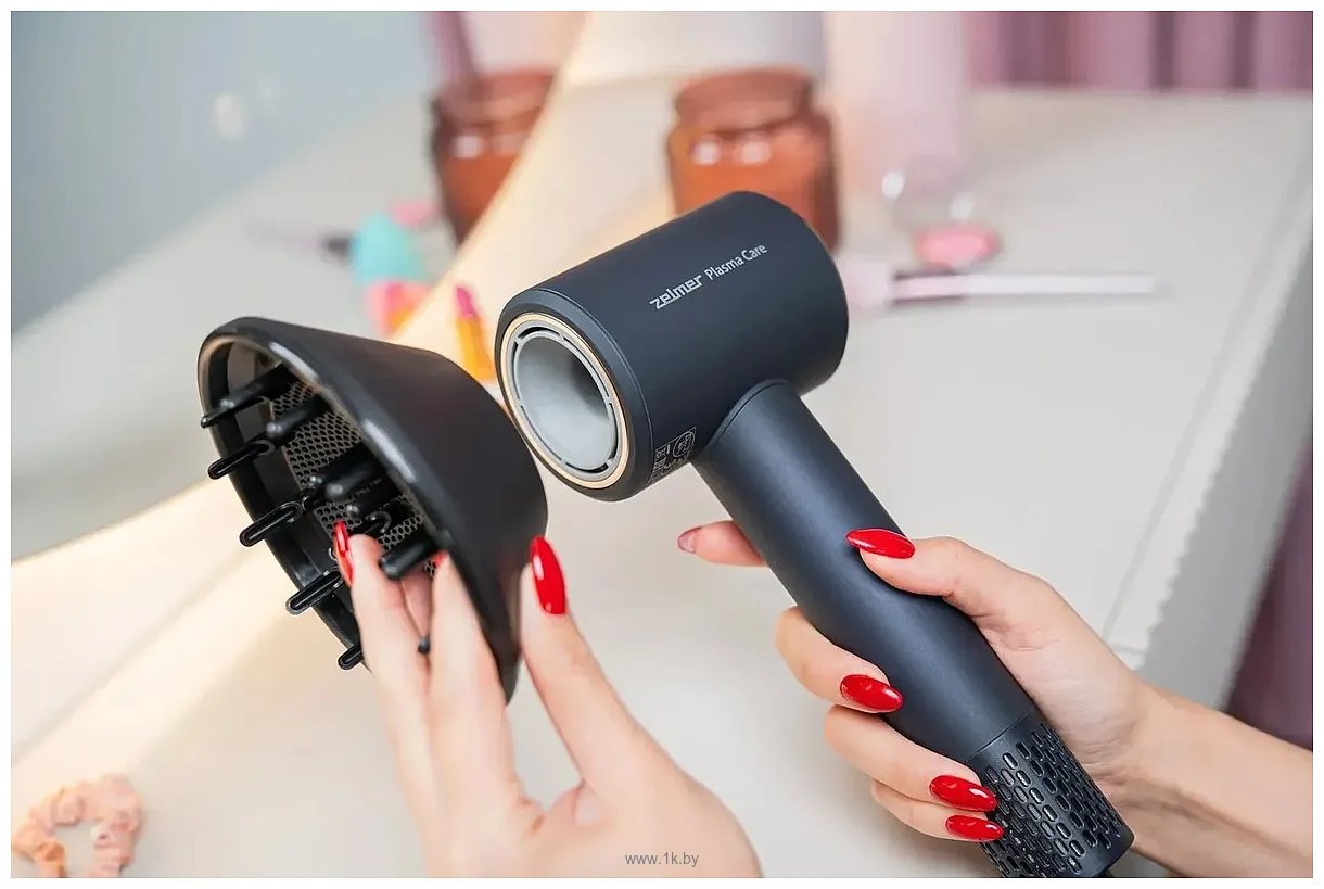 Фотографии Zelmer ZHD9004 Plasma Care Фотографии Zelmer ZHD9004 Plasma Care