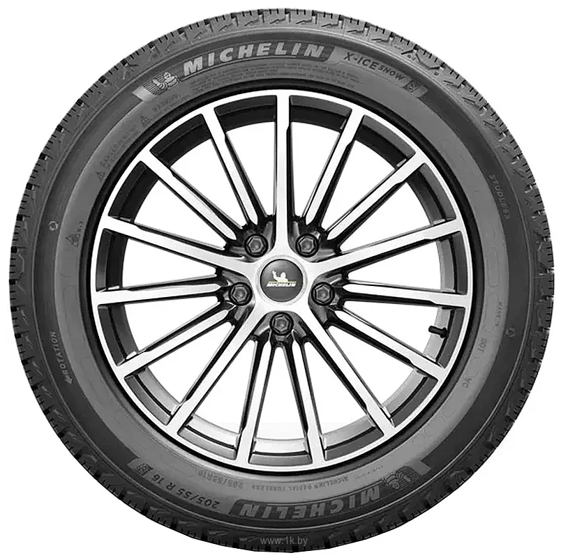 Фотографии Michelin X-Ice Snow 265/60 R20 115H Фотографии Michelin X-Ice Snow 265/60 R20 115H