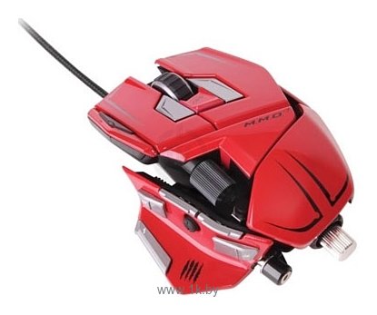 Фотографии Mad Catz M.M.O. 7 Gaming Mouse Gloss Red USB