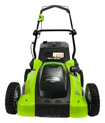 Фотографии Greenworks 2500007 G-MAX 40V 40 cm 3-in-1