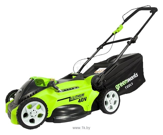 Фотографии Greenworks 2500007 G-MAX 40V 40 cm 3-in-1