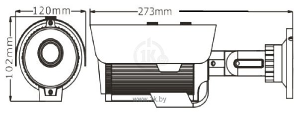 Фотографии Optimus AHD-M011.3(2.8-12)