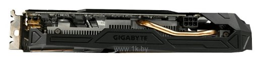 Фотографии GIGABYTE GeForce GTX 1060 1531Mhz PCI-E 3.0 6144Mb 8008Mhz 192 bit 2xDVI HDMI HDCP Windforce