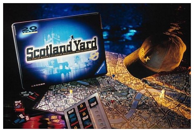 Фотографии Ravensburger Scotland Yard (Скотланд Ярд)