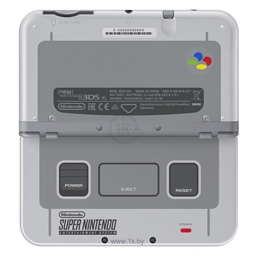 Фотографии Nintendo New 3DS XL SNES Edition