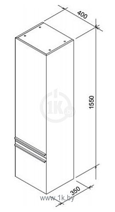 Фотографии Ravak SB Clear 400 X000000763 (правый, белый)