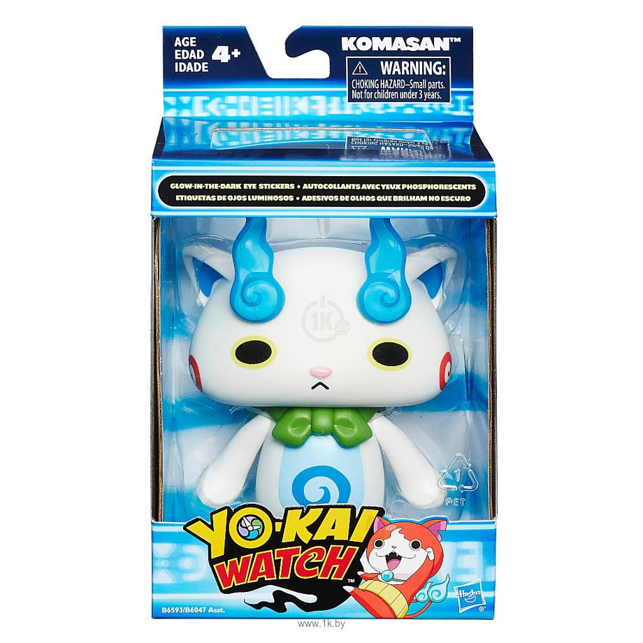 Фотографии Hasbro Yo-Kai Watch Komasan (B6593/B6047)
