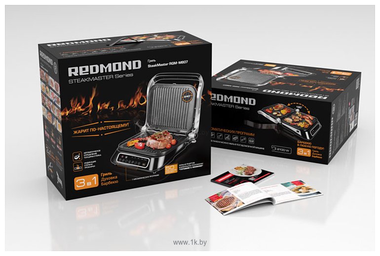 Фотографии Redmond SteakMaster RGM-M807