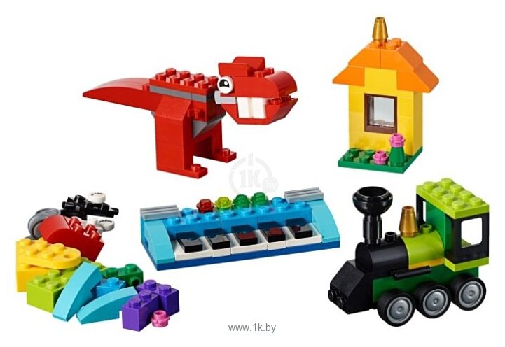 Фотографии LEGO Classic 11001 Кубики и идеи