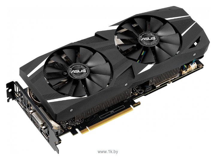 Фотографии ASUS GeForce RTX 2060 DUAL OC edition (DUAL-RTX2060-O6G)