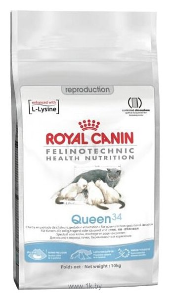 Фотографии Royal Canin Pediatric Queen (10 кг)