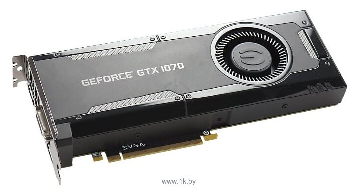 Фотографии EVGA GeForce GTX 1070 1506MHz PCI-E 3.0 8192MB 8008MHz 256 bit DVI HDMI HDCP GAMING