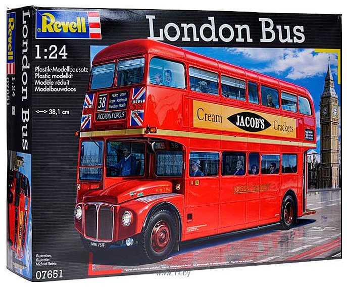 Фотографии Revell London Bus