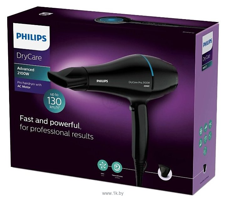 Фотографии Philips BHD272 DryCare