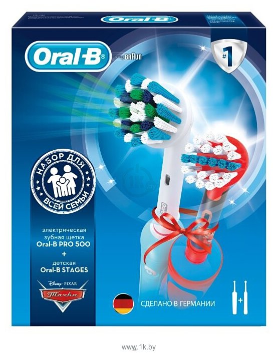Фотографии Oral-B Pro 500 + Stages Power Cars