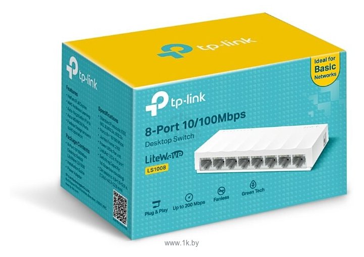 Фотографии TP-LINK LS1008