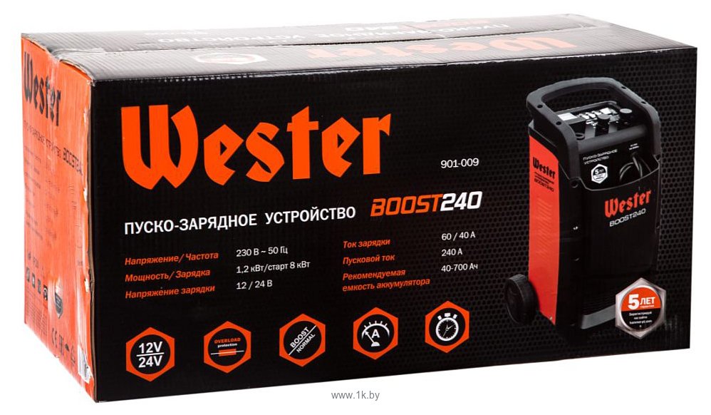 Фотографии Wester BOOST240