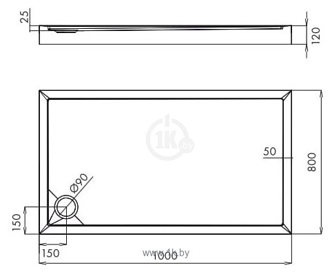 Фотографии Omnires Camden 70x140 (правый)