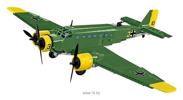 Фотографии Cobi Cold War 5710 Военный транспортный самолет Junkers JU 52