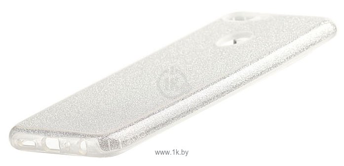 Фотографии EXPERTS Diamond Tpu для Xiaomi Mi 8 Lite (серебристый)