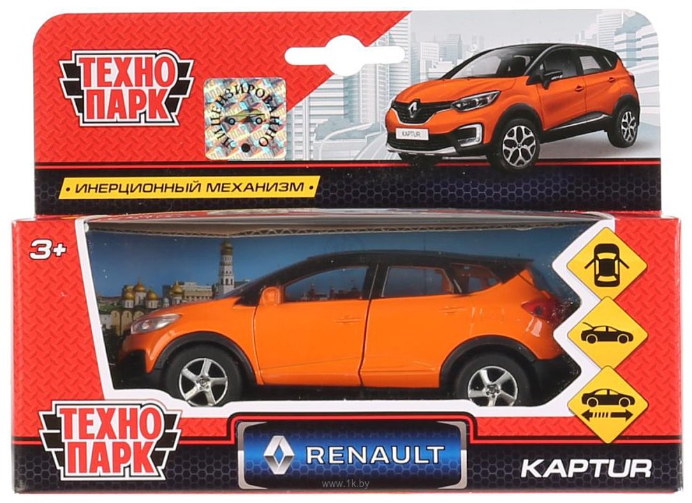 Фотографии Технопарк Renault Kaptur SB-18-20-RK1-WB