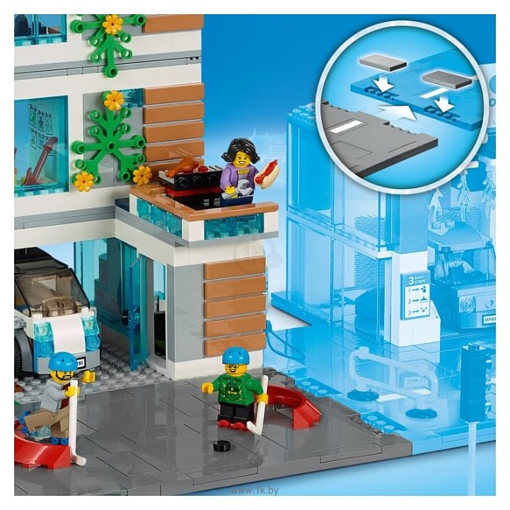 Фотографии LEGO City 60291 Семейный дом