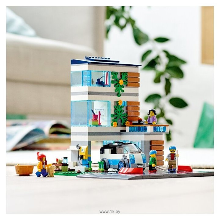 Фотографии LEGO City 60291 Семейный дом