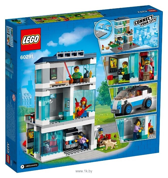 Фотографии LEGO City 60291 Семейный дом