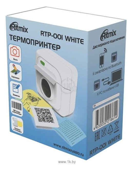 Фотографии Ritmix RTP-001