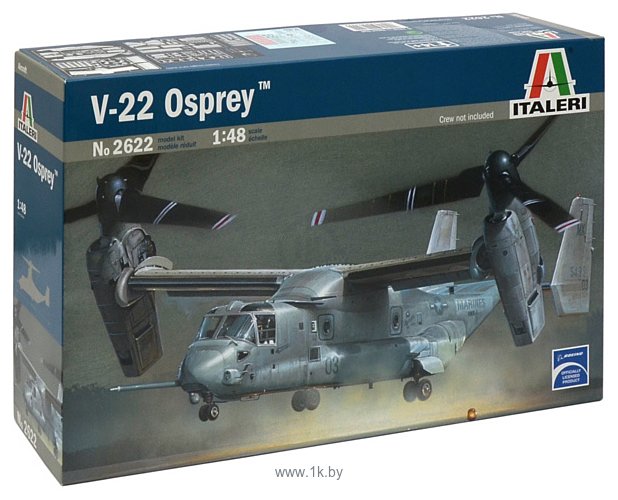 Фотографии Italeri 2622 V-22 Osprey