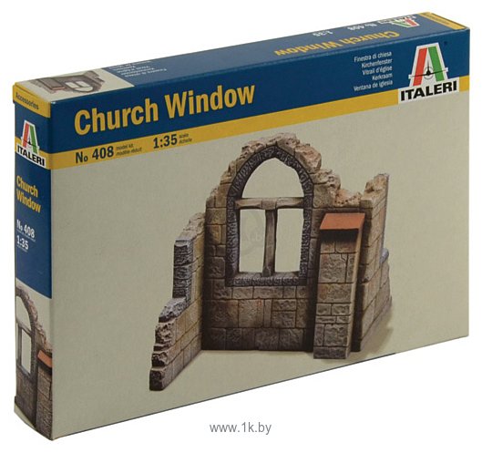 Фотографии Italeri 0408 Church Window