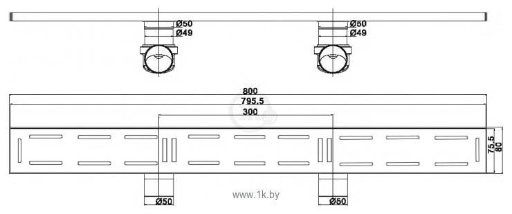 Фотографии Magdrain JC800-B