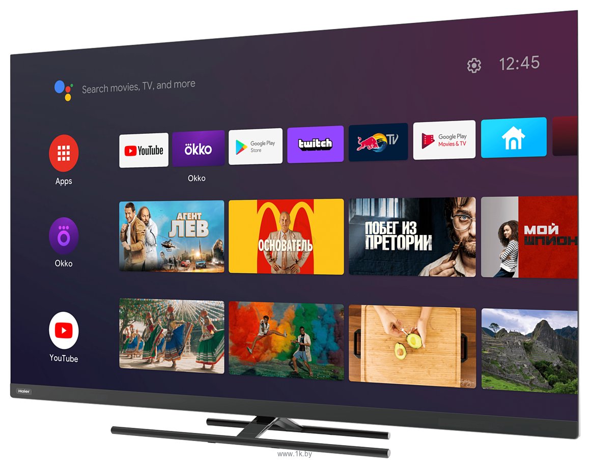 Фотографии Haier 65 Smart TV AX