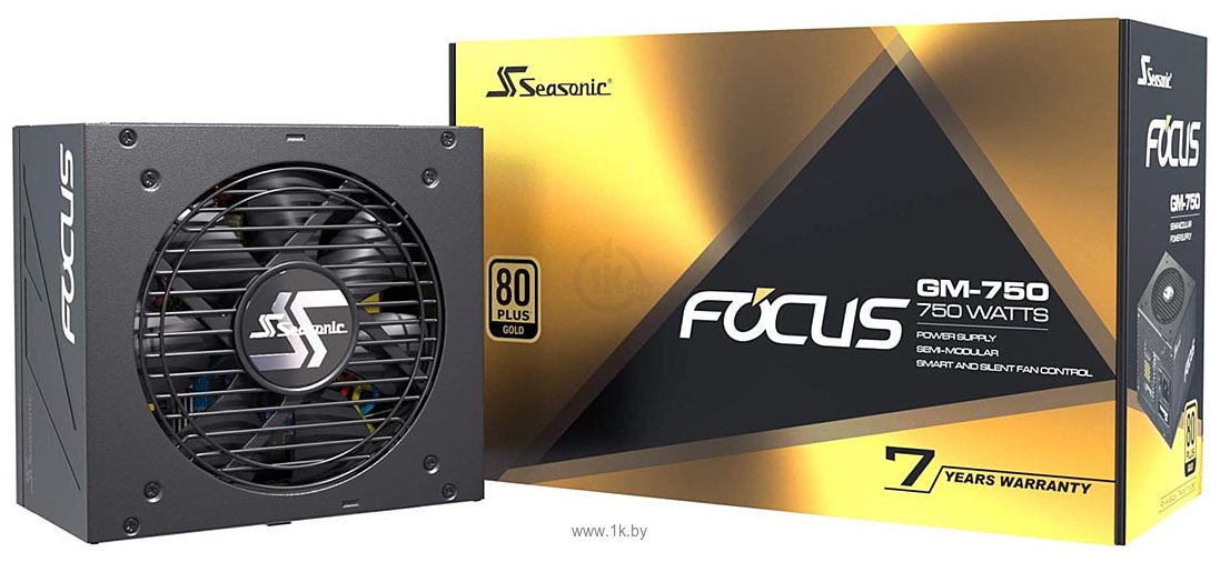 Фотографии Seasonic Focus Gold SSR-850FM