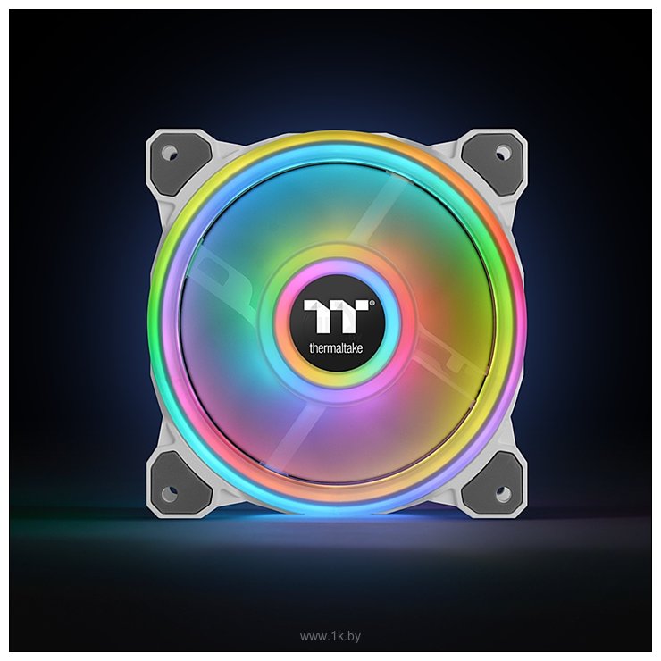 Фотографии Thermaltake Riing Quad 12 RGB TT Premium CL-F100-PL12SW-C