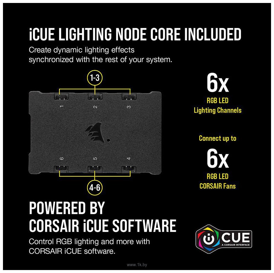 Фотографии Corsair iCUE QL140 RGB White Dual Pack CO-9050106-WW